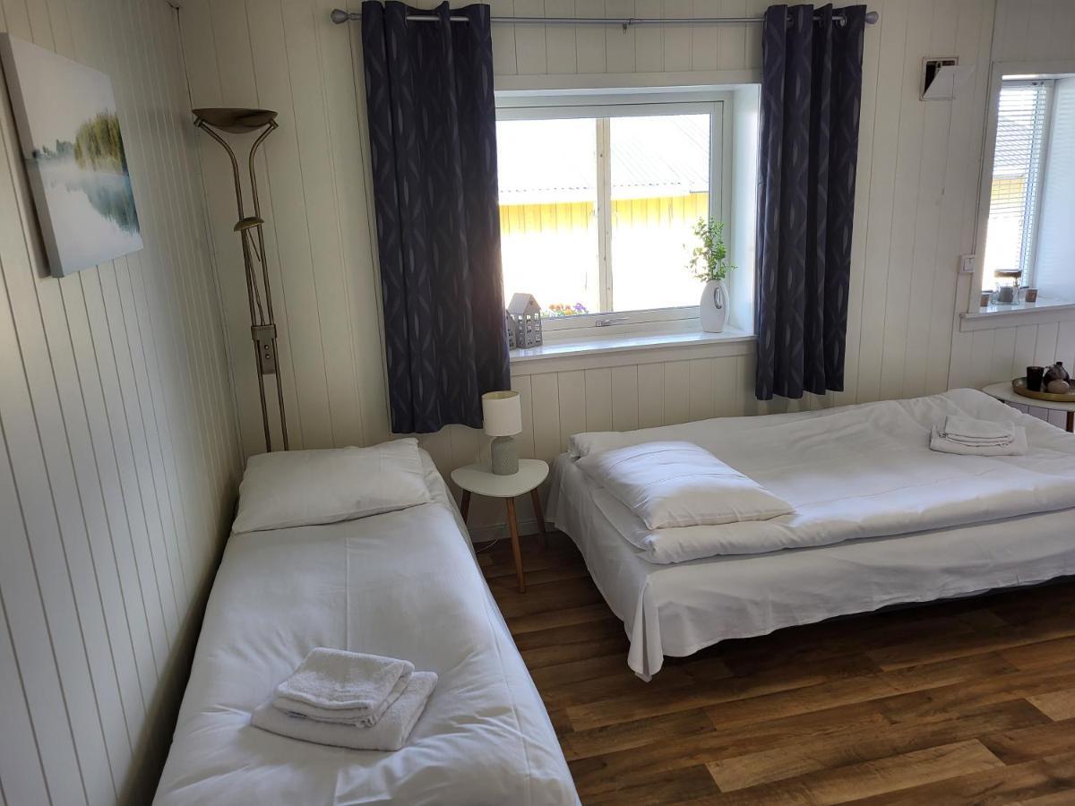 Saga Overnatting Kirkenes Bagian luar foto
