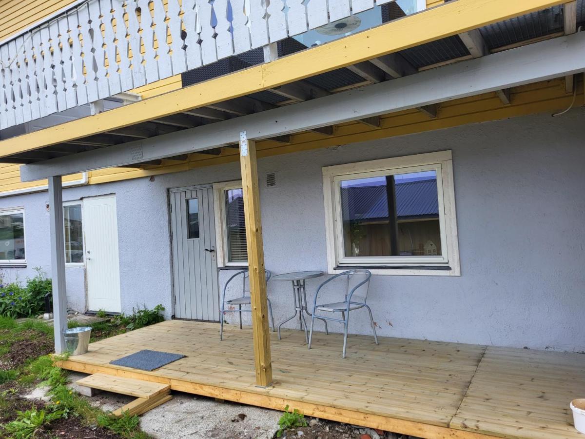 Saga Overnatting Kirkenes Bagian luar foto