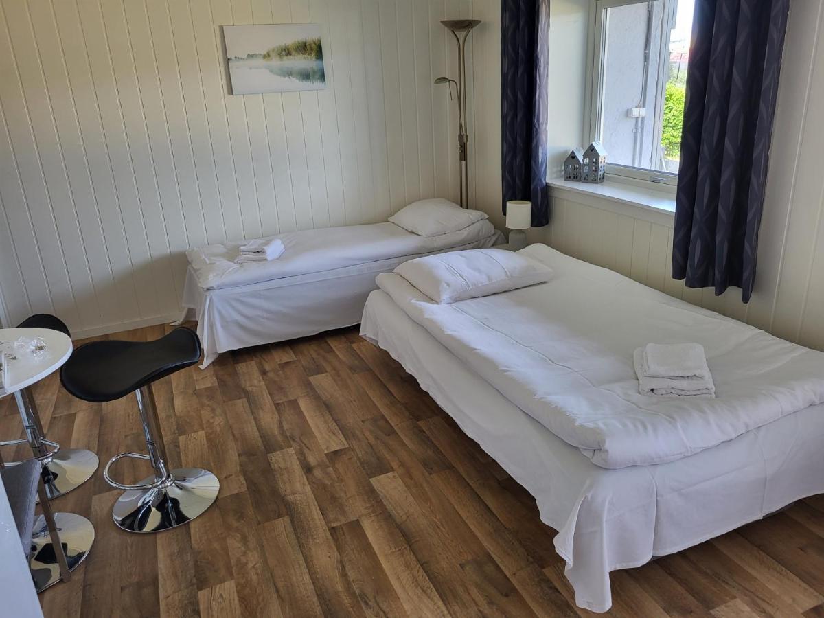 Saga Overnatting Kirkenes Bagian luar foto