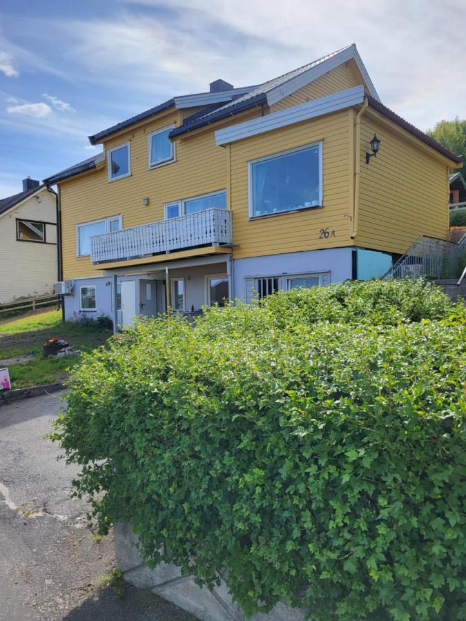 Saga Overnatting Kirkenes Bagian luar foto