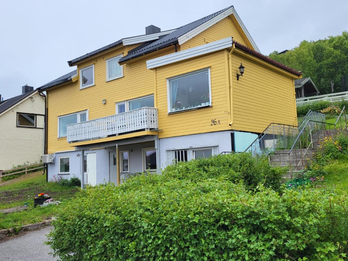 Saga Overnatting Kirkenes Bagian luar foto